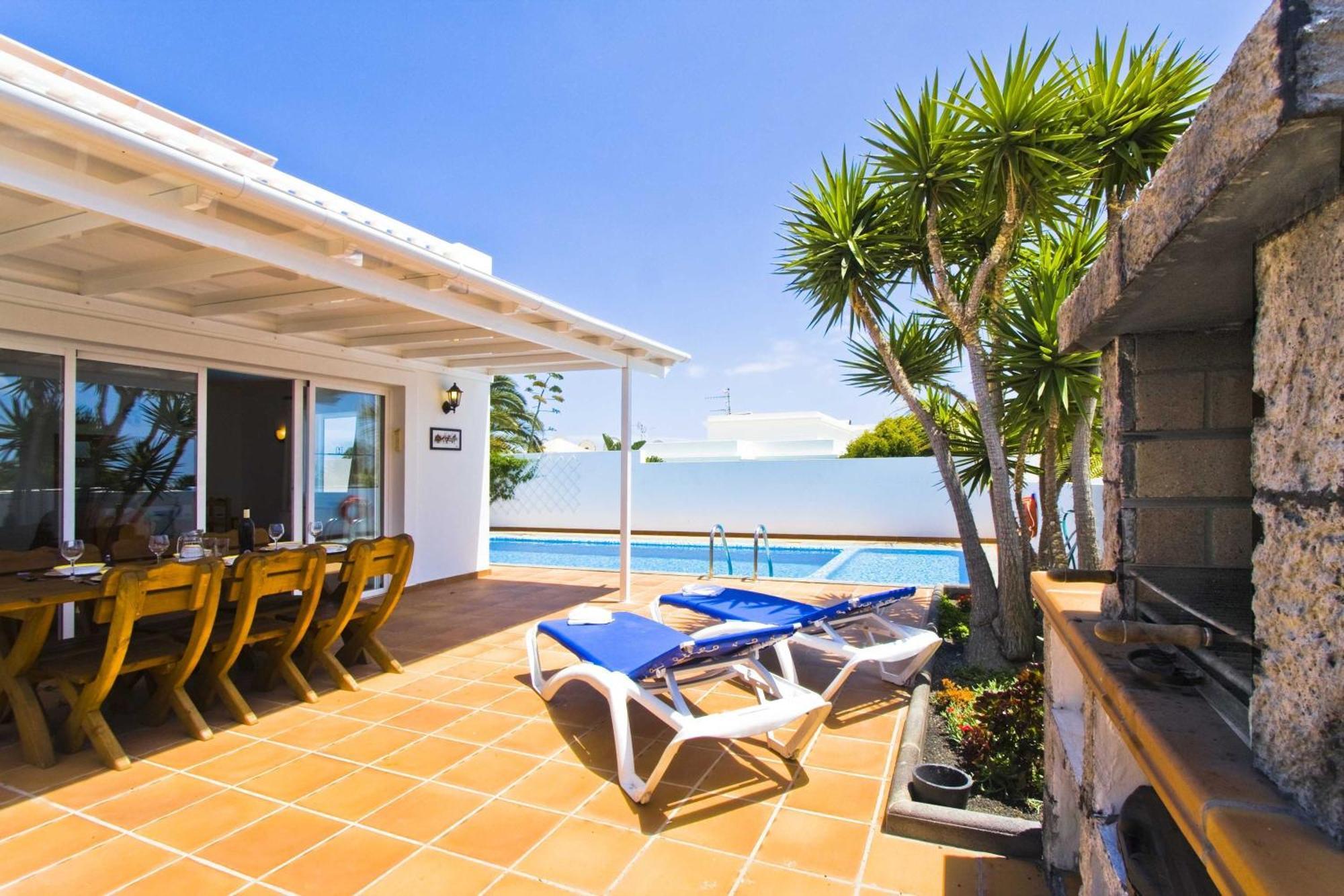 Lovely Los Mojones Villa Casa Jasmine Heated Pool Short Walk To Beach Puerto Del Carmen Пуерто-дель-Кармен Екстер'єр фото