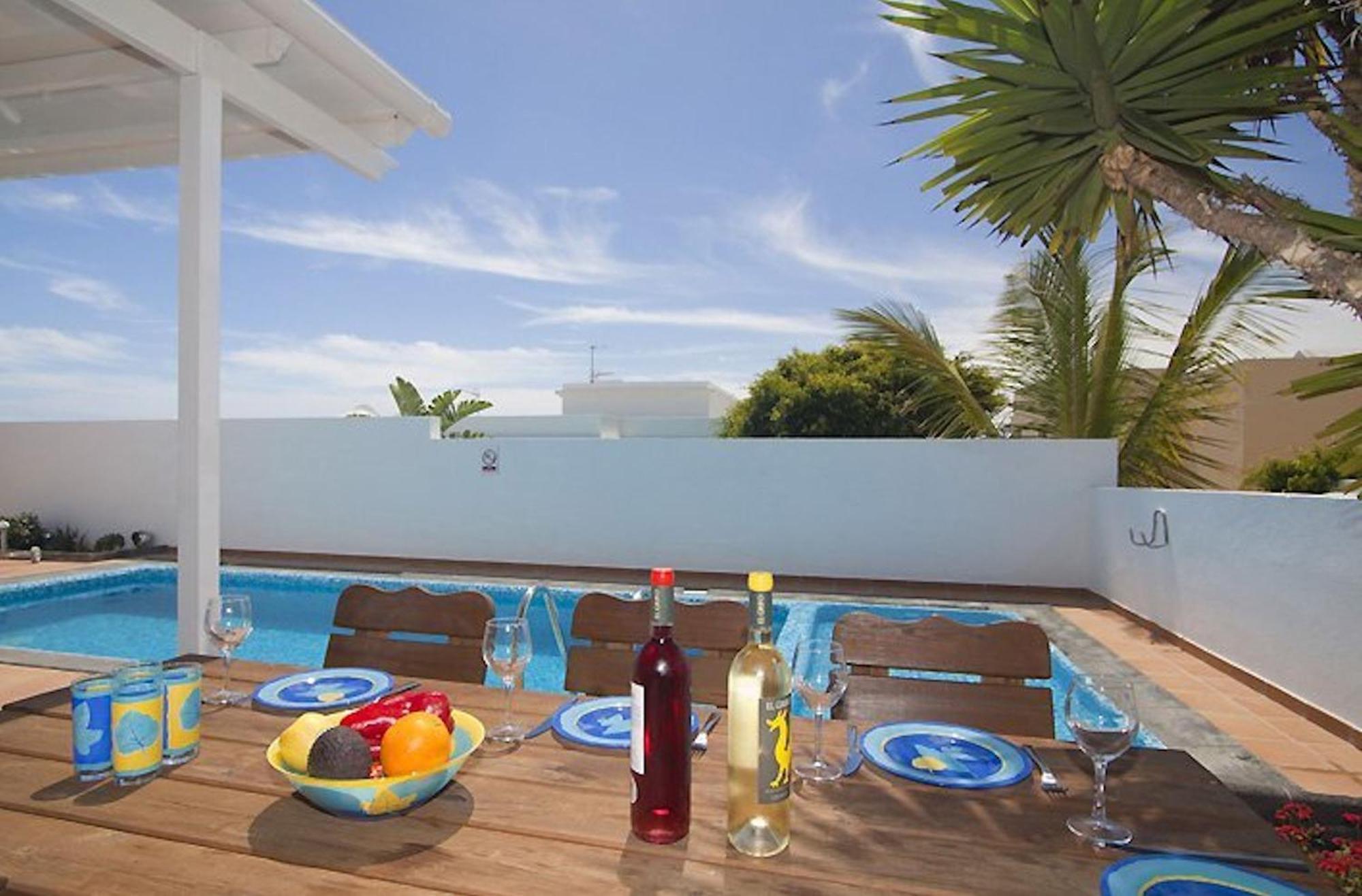 Lovely Los Mojones Villa Casa Jasmine Heated Pool Short Walk To Beach Puerto Del Carmen Пуерто-дель-Кармен Екстер'єр фото