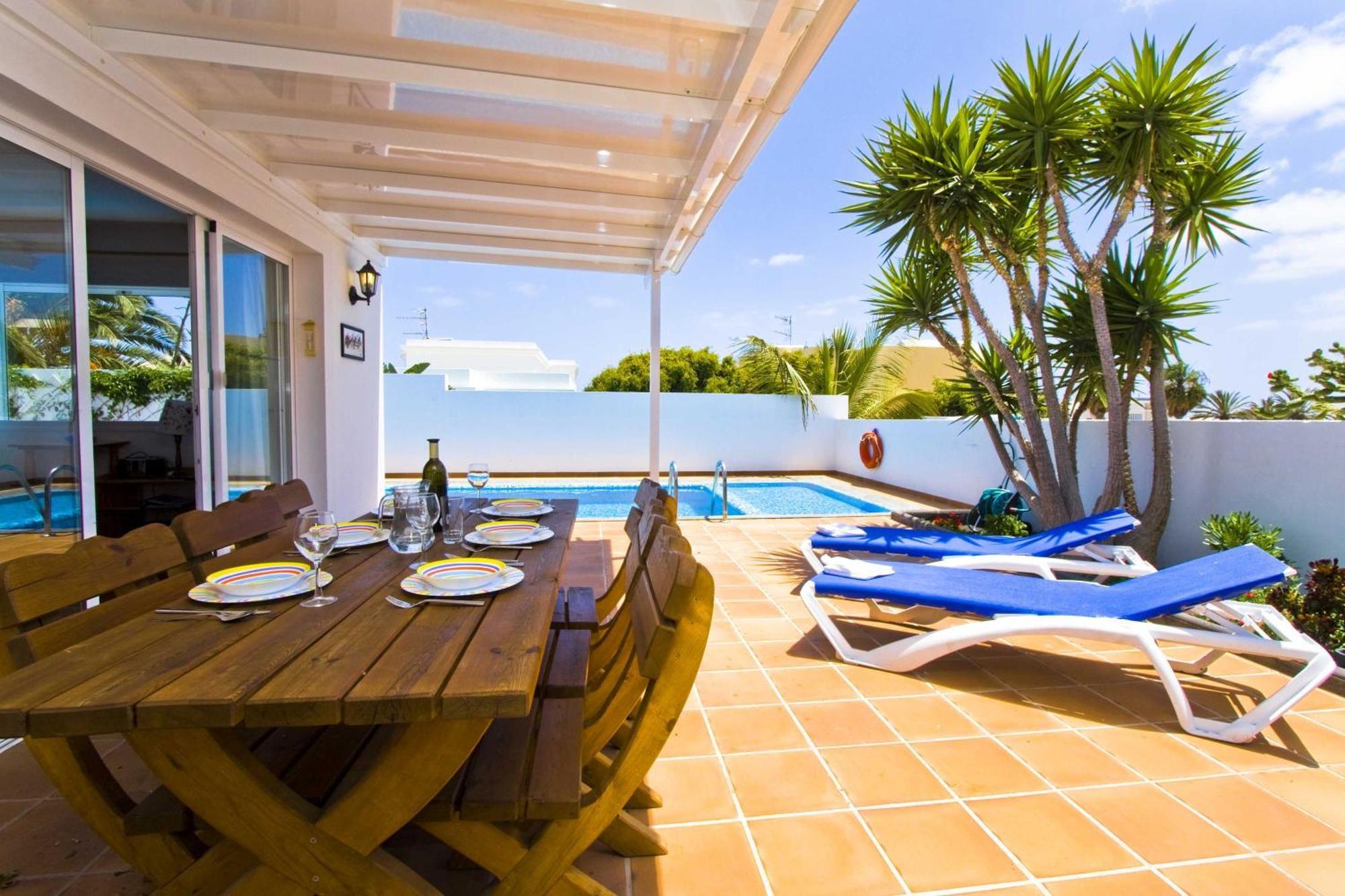 Lovely Los Mojones Villa Casa Jasmine Heated Pool Short Walk To Beach Puerto Del Carmen Пуерто-дель-Кармен Екстер'єр фото